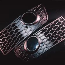 Audi A4 8E B6 OS Right Lower Bumper Fog Light Grill S Line New Genuine