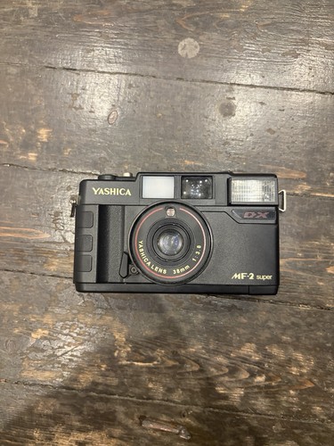 Yashica super 35mm - mf-2,