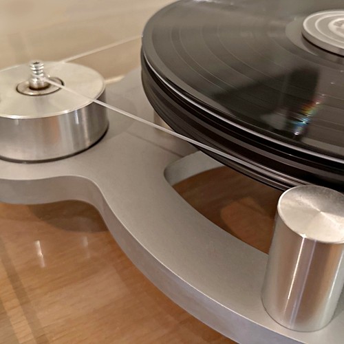 Clear silicone turntable drive - silicone,
