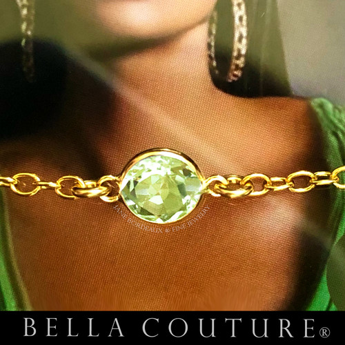 499 14k gold natural - natural, peridot