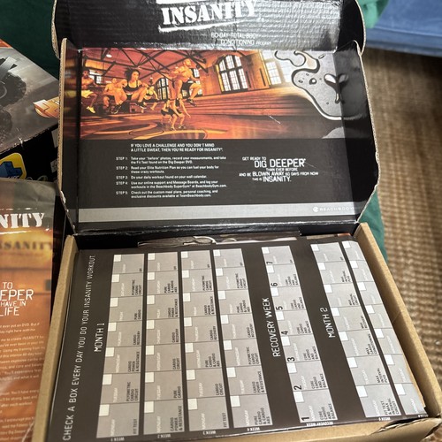 Insanity beach body - beach, 60-day