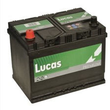 Lucas car battery fits Rolls-Royce Corniche Convertible 6.75ltr Petrol 1983 (069