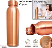 1 Litre Pure Copper Water