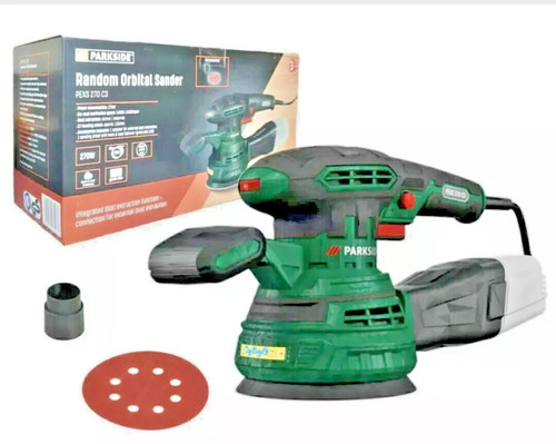 Parkside random orbital sander - orbital,
