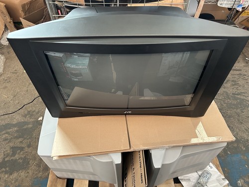 Jvc widescreen crt tv - 28”,