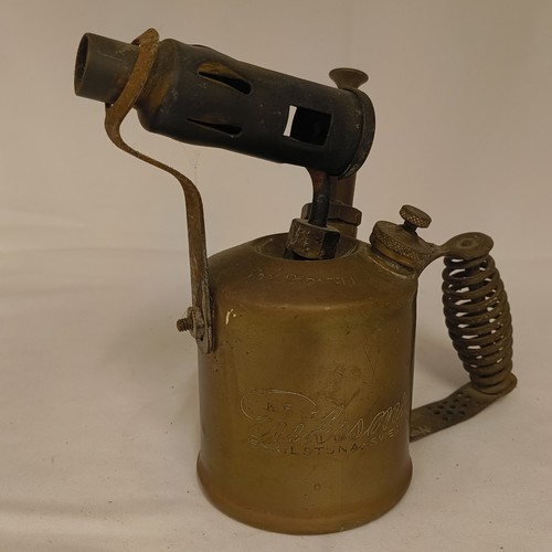 Vintage swedish paraffin blow - vintage,