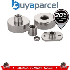 Exposed Round Shower Valve Fast Fit Fitting Kit Easy Plumb - For Triton Mira
