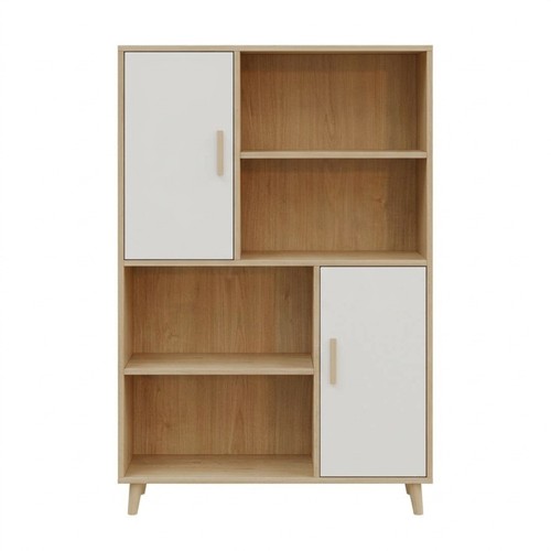 Wooden tall storage sideboard - tall,