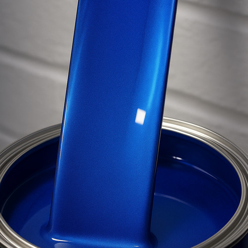 400ml electric blue pearl - blue,