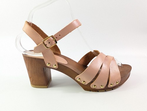 River island pink leather - river,