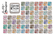 Ranger Tim Holtz Distress Oxide Ink Pads - All Colours - Card Making Crafts