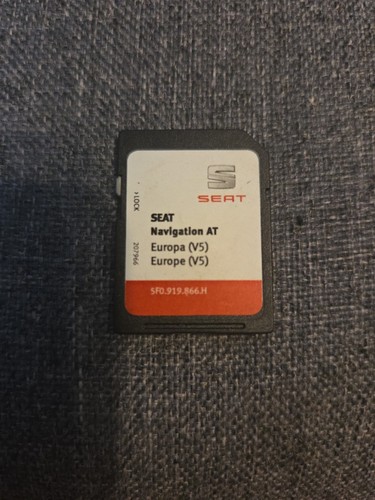 Seat sat nav - sd, 919