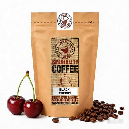 Black cherry coffee - black,