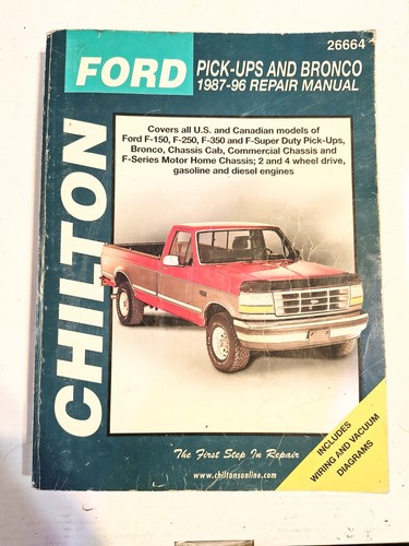 Chilton 26664 ford pick - chilton,