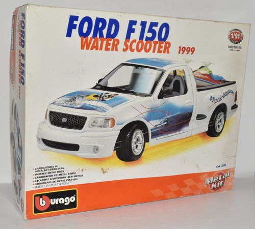 Burago 7038 ford f150 water - burago,
