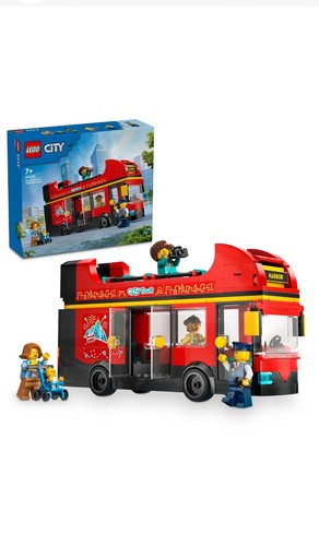 Lego city red double - city:,