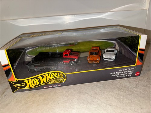 Hot wheels diorama - hot,