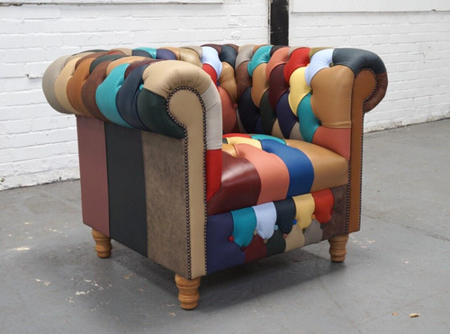 Chesterfield club chair - club,