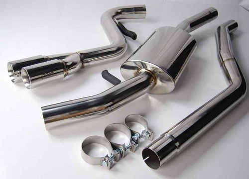 Stainless steel exhaust - exhaust, system
