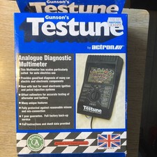 Gunsons Testune. Diagnostic Multimeters