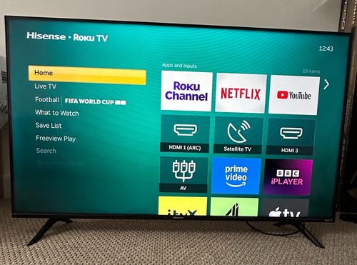 Hisense roku inch smart - tv,