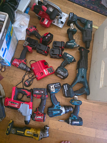 Milwaukee and makita - milwaukee,