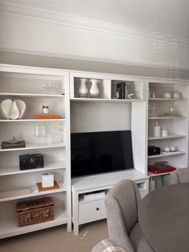 Ikea hemnes white media - media, wall