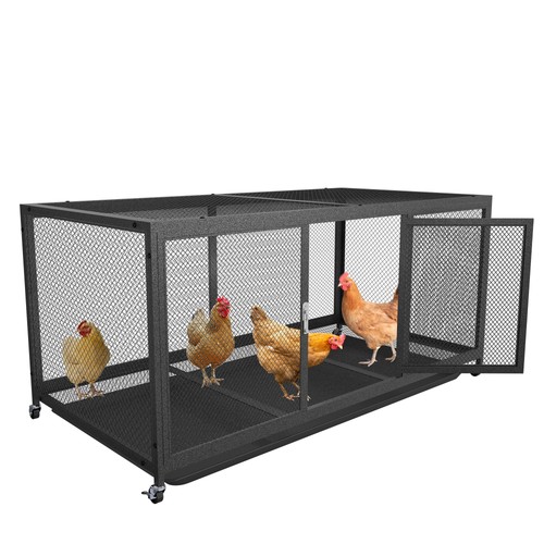 Heavy duty chicken cage - duty,