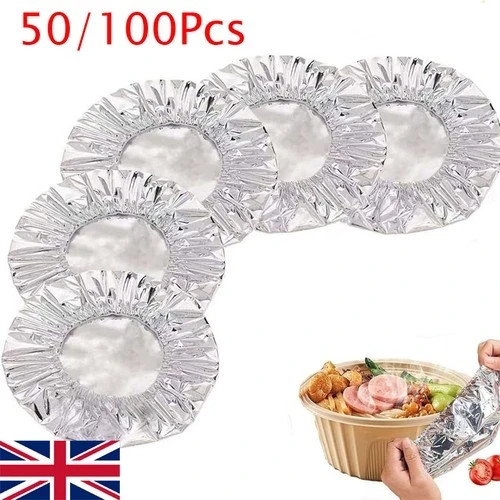 100x repeatable aluminum foil - 100x,