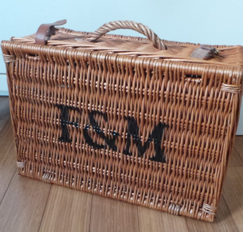 Fortnum mason large wicker - large,
