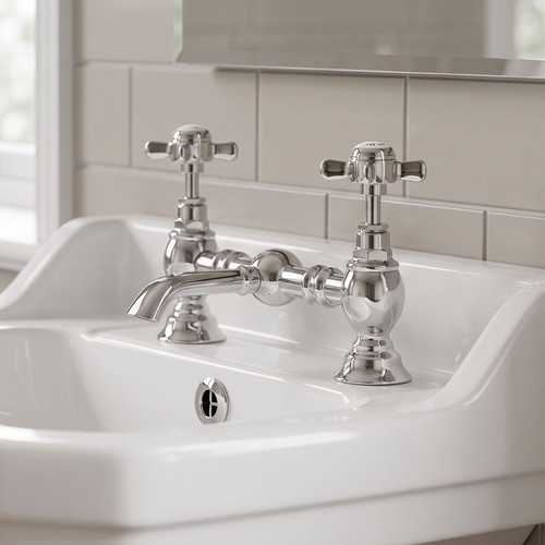 Nuie traditional basin mixer - nuie,