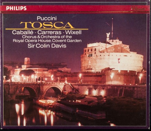 Giacomo puccini tosca cd - -,