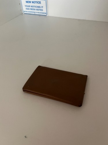 Hermes calvi card case - case, chevre