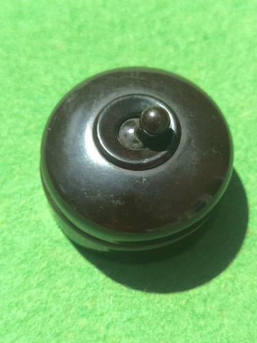 Vintage bakelite crabtree - bakelite,