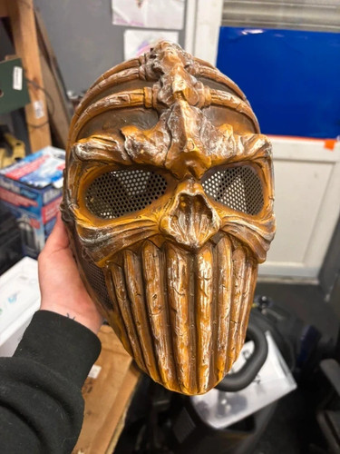 Spine tingler airsoft masks - airsoft,