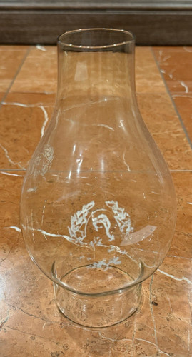 Antique chimney clear - 8.5",