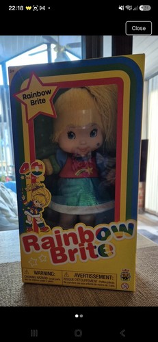 New rainbow brite - new,