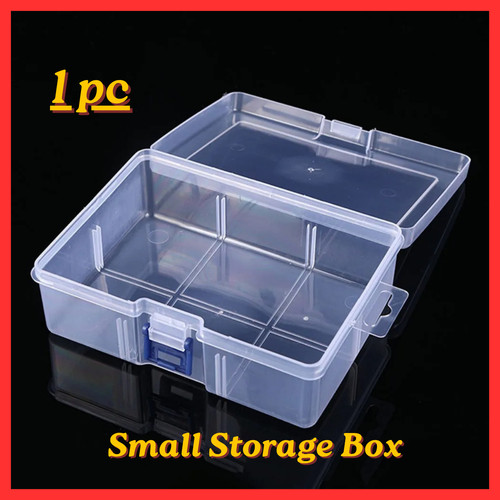 Mini square clear plastic - mini,