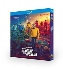 Star Trek: Strange New Worlds Season 3 TV Series 1080P All Region free 2 Disc