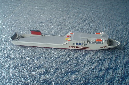 Italian ropax ferry golfo - ropax,