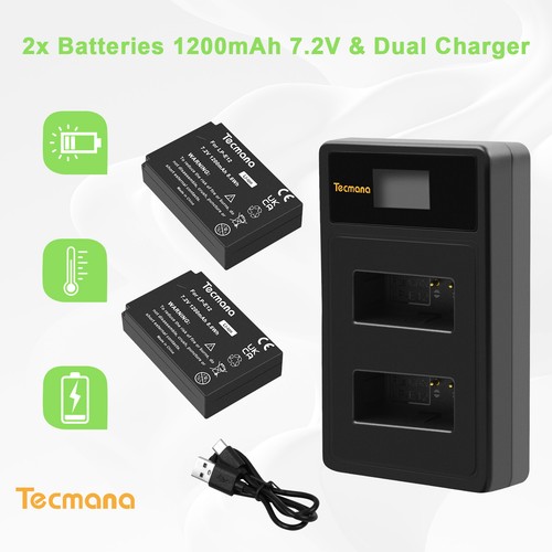 2x1200mah e12 - 2x1200mah, lp-e12