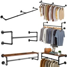 Heavy Duty Clothes Rail Strong