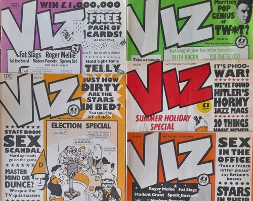 Viz comic sequential 1992 - viz,