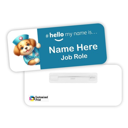 Hello name badge - name, is