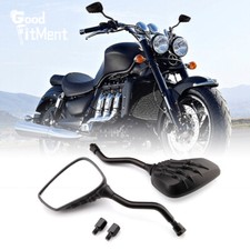 Motorcycle Skeleton Rearview