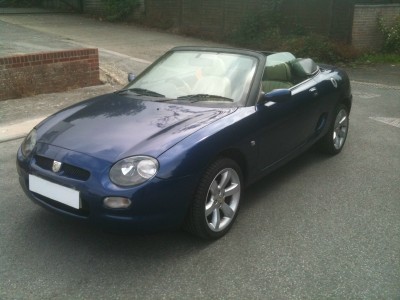 Mgf rover 100 - mgf, 100(metro)
