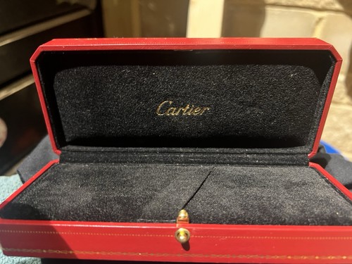 Authentic cartier empty - authentic, box