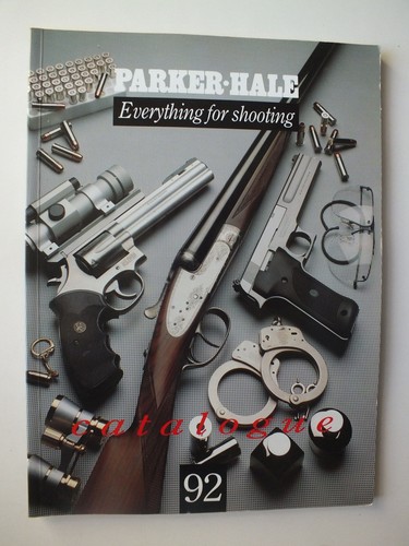 Parker hale 1992 catalogue - hale,