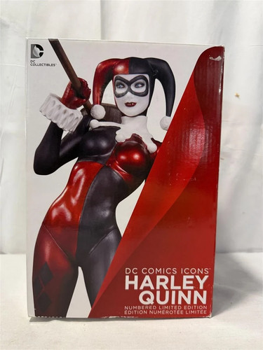 Harley quinn statue comics - harley,
