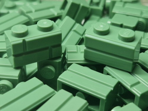 Lego 98283 sand - 65, x